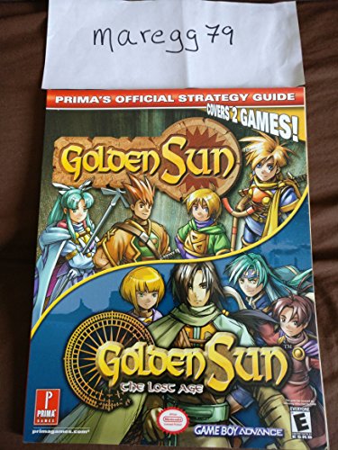 9780761541806: Golden Sun & Golden Sun: The Lost Age Official Strategy Guide