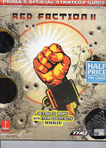 Stock image for Red Faction II. Prima's Official Strategy Guide. for sale by Antiquariaat Schot