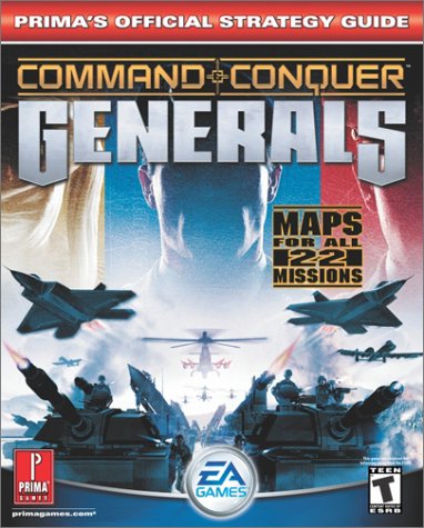 Beispielbild fr Command and Conquer Generals: Prima's Official Strategy Guide zum Verkauf von HPB-Emerald