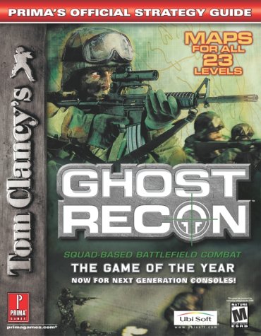 Beispielbild fr Tom Clancy's Ghost Recon : Prima's Official Strategy Guide zum Verkauf von Better World Books