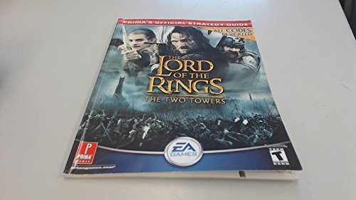 Beispielbild fr The "Lord of the Rings - The Two Towers": Official Strategy Guide zum Verkauf von WorldofBooks