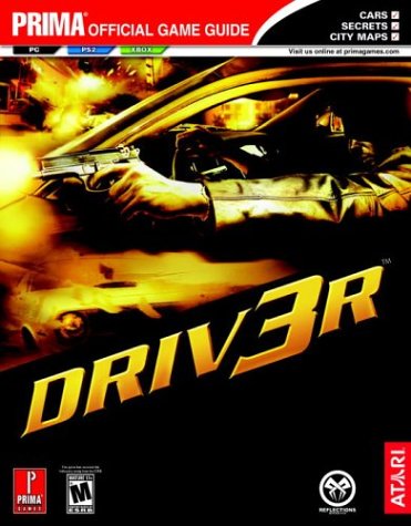 Stock image for Driver 3 (Prima Official Game Guide) for sale by Wonder Book