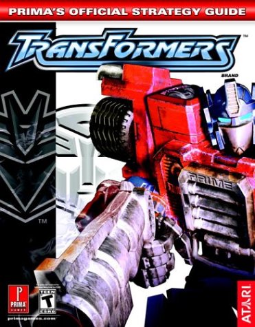 Stock image for Transformers: Prima's Official Strategy Guide for sale by ThriftBooks-Dallas