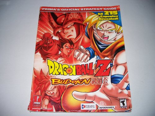 Imagen de archivo de Dragon Ball Z: Budokai (Primas Official Strategy Guide) a la venta por Red's Corner LLC