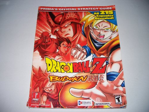 9780761542070: Dragon Ball Z: Budokai (Prima's Official Strategy Guide)