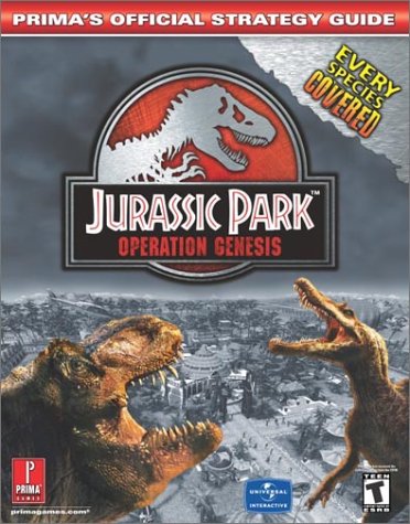 9780761542148: Jurassic Park: Operation Gensis : Prima's Official Strategy Guide