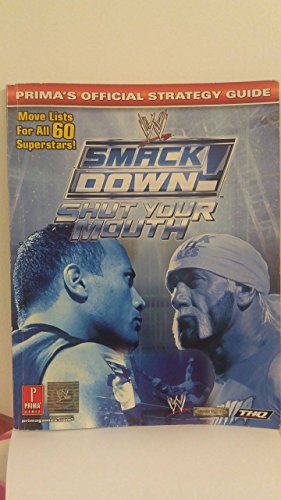 9780761542155: UK Version (WWE Smackdown! Shut Your Mouth: Official Strategy Guide)
