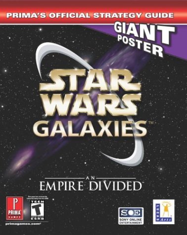Beispielbild fr Star Wars Galaxies: An Empire Divided (Prima's Official Strategy Guide) zum Verkauf von GF Books, Inc.