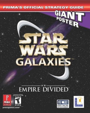 Stock image for Star Wars Galaxies: An Empire Divided (Prima's Official Strategy Guide) for sale by SecondSale