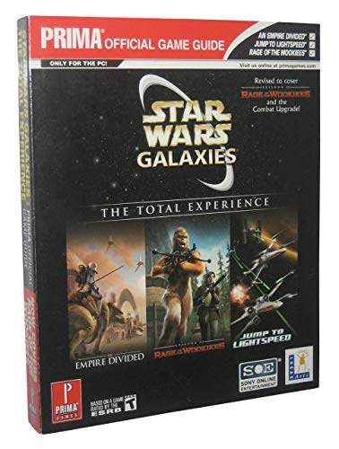 Beispielbild fr Star Wars Galaxies: The Total Experience zum Verkauf von WorldofBooks