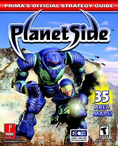 Stock image for PlanetSide (Prima's Official Strategy Guide) for sale by HPB Inc.