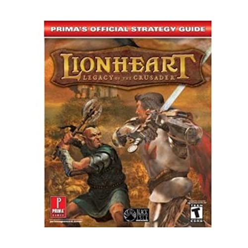 Beispielbild fr Lionheart, Legacy of the Crusader : Prima's Official Strategy Guide zum Verkauf von About Books