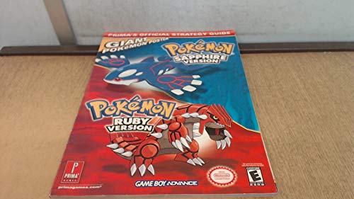 Stock image for Pokemon Sapphire Version / Pokemon Ruby Version (Prima's Official Strategy Guide) for sale by HPB-Ruby