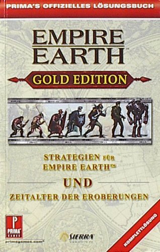 Beispielbild fr EMPIRE EARTH Gold Edition - Prima's offizielles Lsungsbuch - Komplettlsung zum Verkauf von medimops