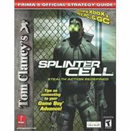 Beispielbild fr Tom Clancy's Splinter Cell (PS2, Xbox, PC and GC) (Prima's Official Strategy Guide) zum Verkauf von Books of the Smoky Mountains