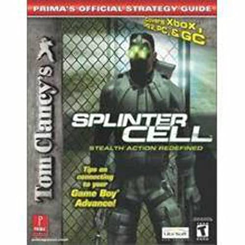 Stock image for Tom Clancys Splinter Cell (PS2, Xbox, PC and GC) (Primas Official Strategy Guide) for sale by Goodwill of Colorado