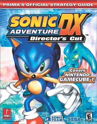 9780761542865: Sonic Adventure Dx: Prima's Official Strategy Guide