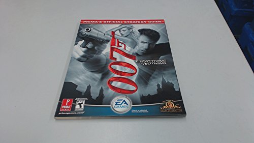 

James Bond 007: Everything or Nothing (Prima's Official Strategy Guide)