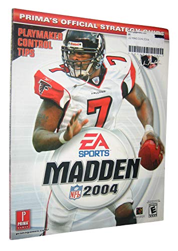 9780761542902: Madden NFL 2004 (Prima's Official Strategy Guide)