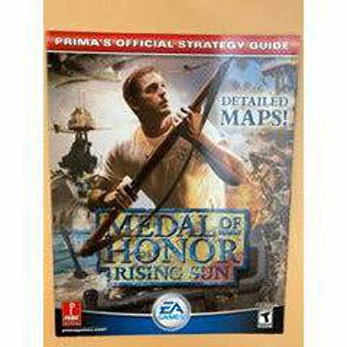 Beispielbild fr Medal of Honor: Rising Sun (Prima's Official Strategy Guide) zum Verkauf von HPB-Ruby