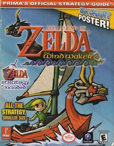 Imagen de archivo de Legend of Zelda The Wind Waker Prima's Official Strategy Guide with Ocarina of Time Strategy a la venta por ThriftBooks-Dallas