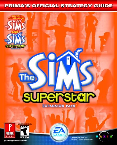 Beispielbild fr The Sims Superstar: Prima's Official Strategy Guide zum Verkauf von ThriftBooks-Atlanta