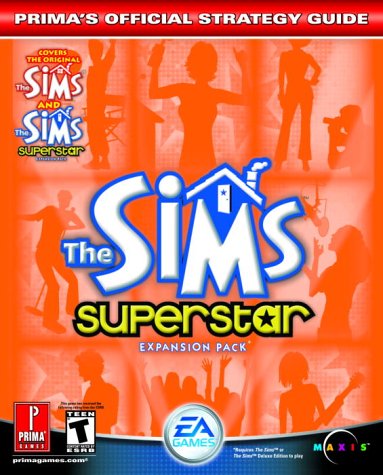 Stock image for The Sims Superstar: Official Strategy Guide (Prima's official strategy guide) for sale by WorldofBooks