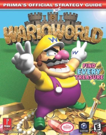 Stock image for Wario World (Prima's Official Strategy Guide) for sale by PAPER CAVALIER UK