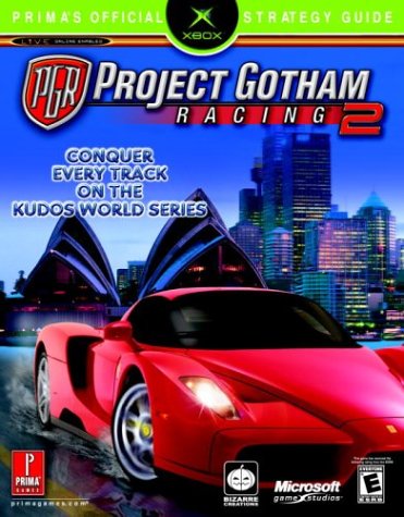 Project Gotham Racing 2 (Prima's Official Strategy Guide) (9780761543459) by Mojo Media