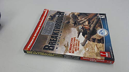 Imagen de archivo de Medal of Honor: Allied Assault Breakthrough - Official Strategy Guide a la venta por WorldofBooks