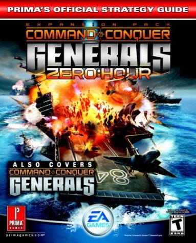 Imagen de archivo de Command & Conquer Generals: Zero Hour (Prima's Official Strategy Guide) a la venta por Books From California