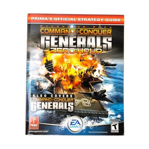 9780761543558: Command and Conquer Generals: Zero Hour - Official Strategy Guide