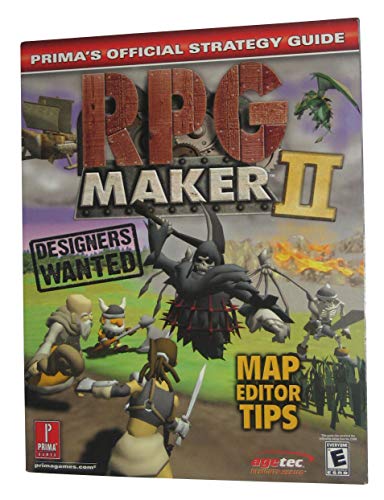 Imagen de archivo de Rpg Maker II: Prima's Official Strategy Guide a la venta por Wally's Books