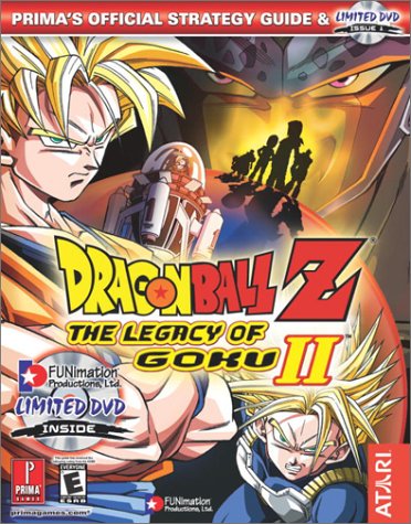 Imagen de archivo de Dragon Ball Z: The Legacy of Goku II (Prima's Official Strategy Guide) a la venta por Books of the Smoky Mountains
