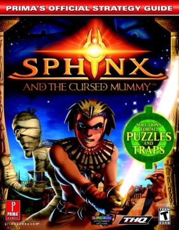 Imagen de archivo de Sphinx and the Cursed Mummy: Prima's Official Strategy Guide a la venta por ThriftBooks-Atlanta