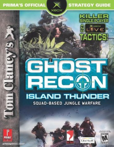 Beispielbild fr Tom Clancy's Ghost Recon: Island Thunder (Prima's Official Strategy Guide) zum Verkauf von HPB Inc.