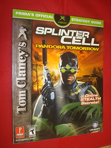 Stock image for Tom Clancy's Splinter Cell: Pandora Tomorrow: Official Strategy Guide for sale by WorldofBooks