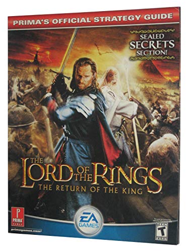 Stock image for The Lord of the Rings - The Return of the King (Prima's Offical Strategy Guide) for sale by Wonder Book