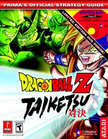 9780761544012: Dragon Ball Z Taiketsu: Prima's Official Strategy Guide