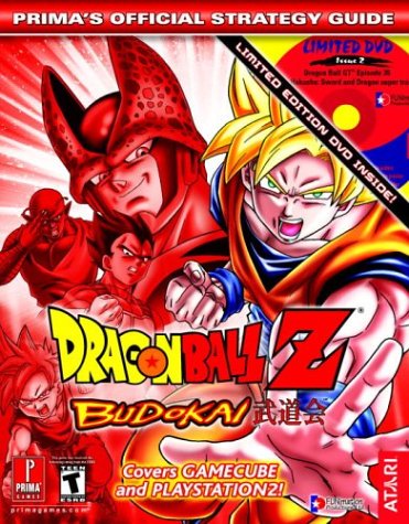 Imagen de archivo de Dragon Ball Z: Budokai (GC/PS2) (Prima's Official Strategy Guide) a la venta por HPB-Diamond