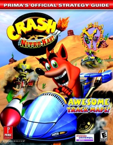 Crash Nitro Kart (Prima's Official Strategy Guide) (9780761544081) by Mojo Media