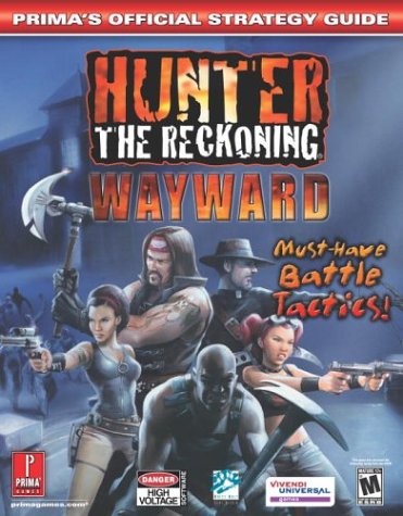 9780761544128: Hunter: The Reckoning Wayward - Official Strategy Guide