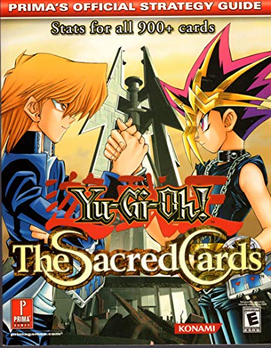 Stock image for Yu-Gi-Oh! The Sacred Cards (Prima's Official Strategy Guide) for sale by HPB-Ruby