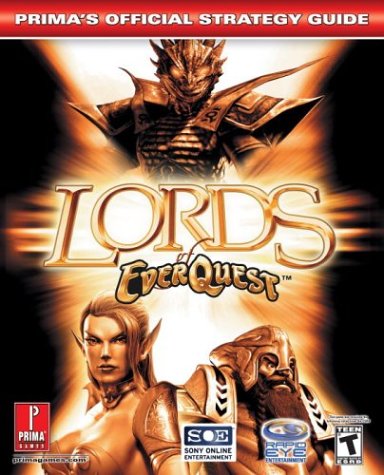 Imagen de archivo de Lords of EverQuest (Prima's Official Strategy Guide) a la venta por HPB-Emerald