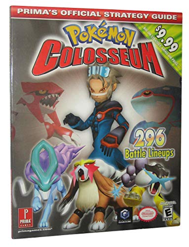 Imagen de archivo de Pokemon Colosseum (Prima's Official Strategy Guide) a la venta por Ergodebooks