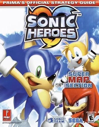 Stock image for Sonic Heroes (Prima's Official Strategy Guide) for sale by GoldBooks