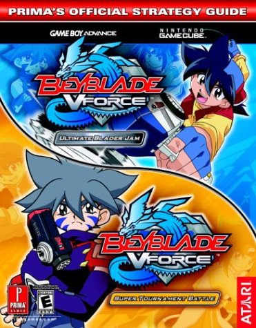 Stock image for BeyBlade Super Battle Tournament & Ultimate Blader Jam (Prima's Official Strategy Guide) for sale by Half Price Books Inc.