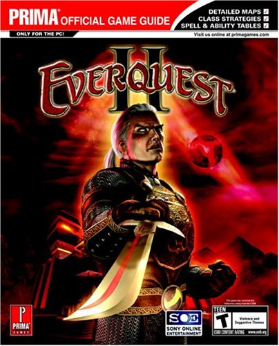 Stock image for Everquest II - Official Game Guide (Strategy Guides (Prima Publishing)) for sale by Noble Knight Games