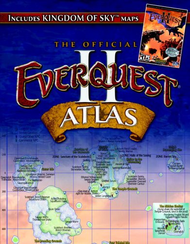 Imagen de archivo de EverQuest II Atlas (Prima's Official Atlas) a la venta por GoldBooks