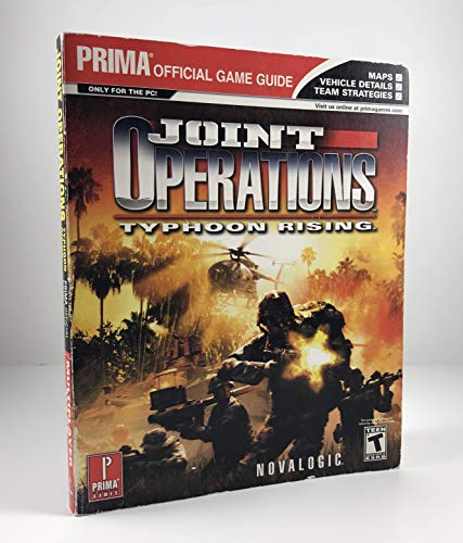 9780761545194: Joint Operations Typhoon Rising: Prima Official Game Guide: Official Strategy Guide